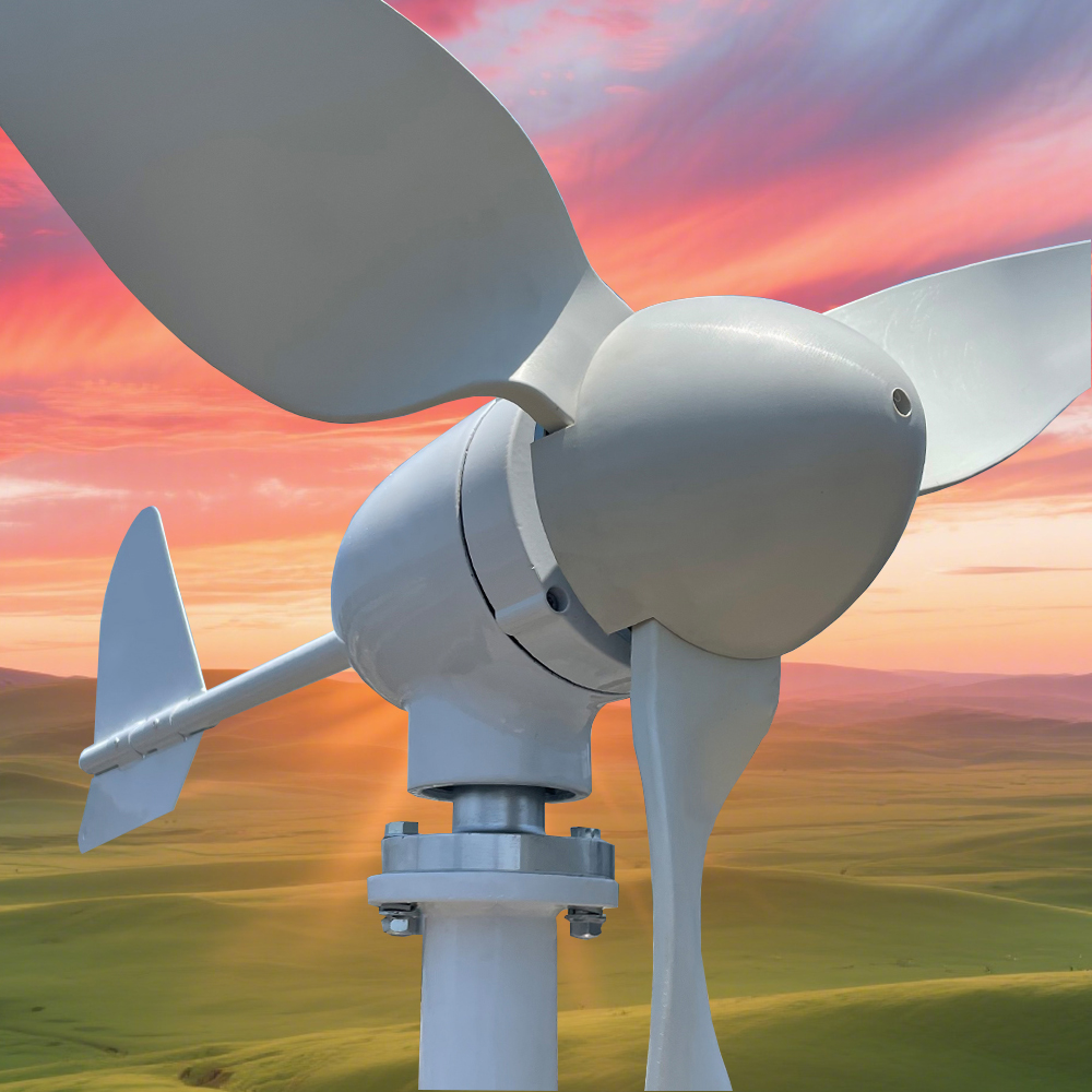 Renewable Energy Is - オフグリッド再生可能エネルギーシステムの電力発電 水平風力タービン 8000W 10KW 15000W 48V