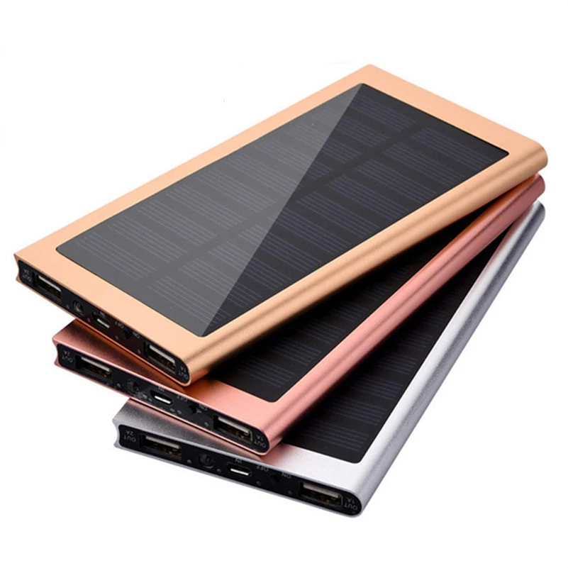 Jinko Solar Panel Cheetah - 20000mAh ソーラーパワーバンク LED デジタルディスプレイ電話外部バッテリー Poverbank Xiaomi