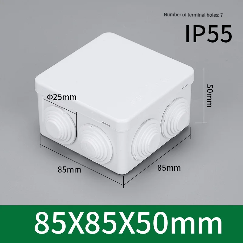 Cable Gland Waterproof - 85 * 85 * 50 屋外