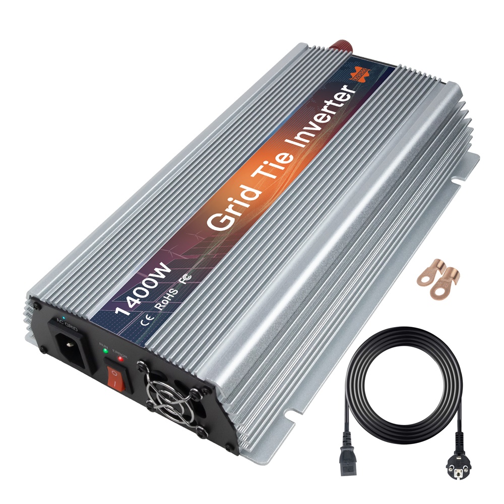 1000-1400 ワットグリッドタイマイクロソーラーインバ - Grid Tie Micro Inverter のレビューと価格