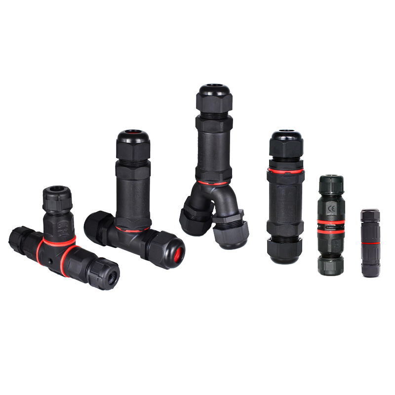 防水電子機器ケーブルコネクタ,防水ip68ケーブル,3方向, - Cable Gland Waterproof のレビューと価格