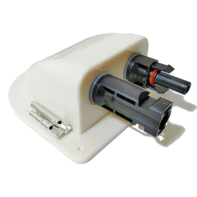 新しいソーラーパネル用ダブルホールワイヤーケーブルエントリー - Cable Gland Waterproof のレビューと価格