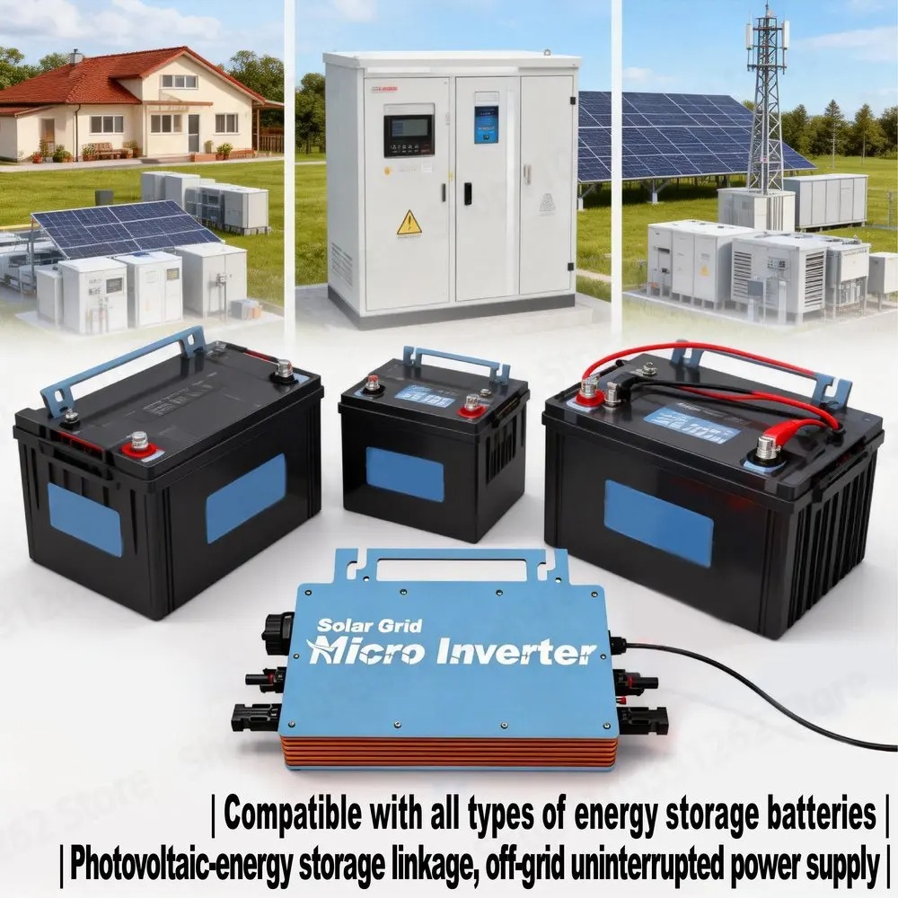 1000Wグリッドタイマイクロインバーター、逆流防止機能付き - Grid Tie Micro Inverter のレビューと価格