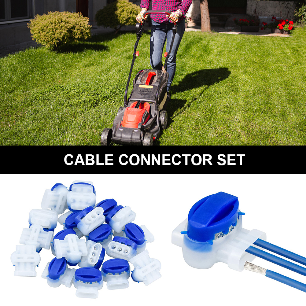 電気ケーブルコネクタ防水 3 穴ケーブルコネクタ、ストリッピ - Cable Gland Waterproof のレビューと価格