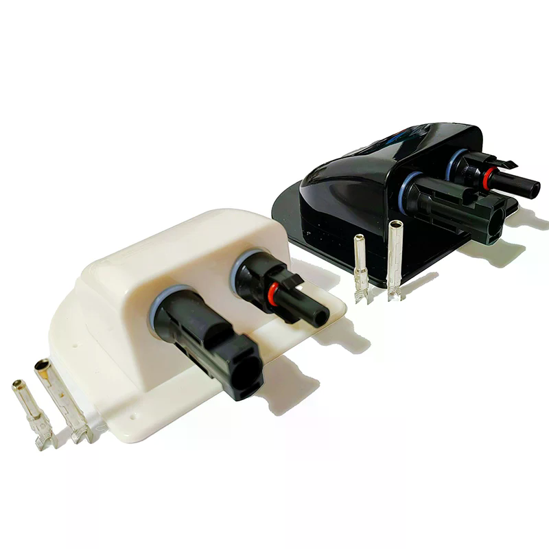 ソーラーパネルダブルホールワイヤーケーブルエントリーグランド - Cable Gland Waterproof のレビューと価格
