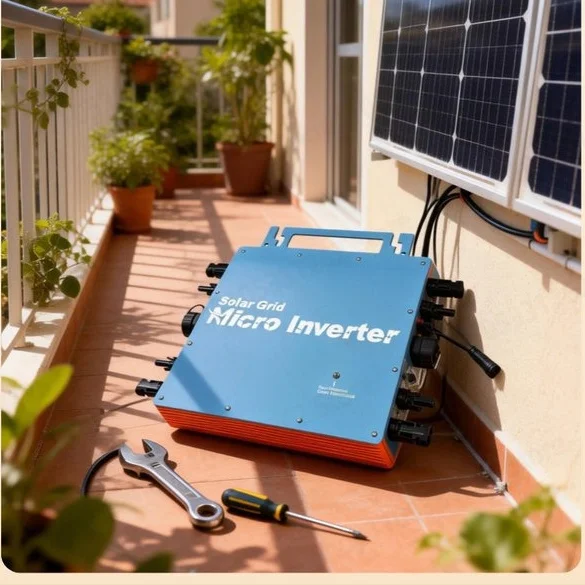 ハイパワーマイクロインバーター 350W-2800W グリッ - Grid Tie Micro Inverter のレビューと価格