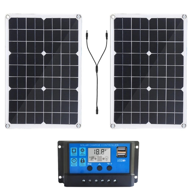 12Vフレキシブルソーラーパネル充電器、デュアルUSBと10 - Jinko Solar Panel Cheetah のレビューと価格