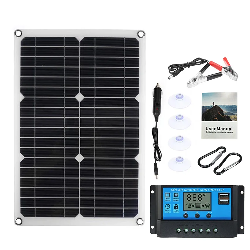 12Vフレキシブルソーラーパネル充電器、デュアルUSBと10 - Jinko Solar Panel Cheetah のレビューと価格
