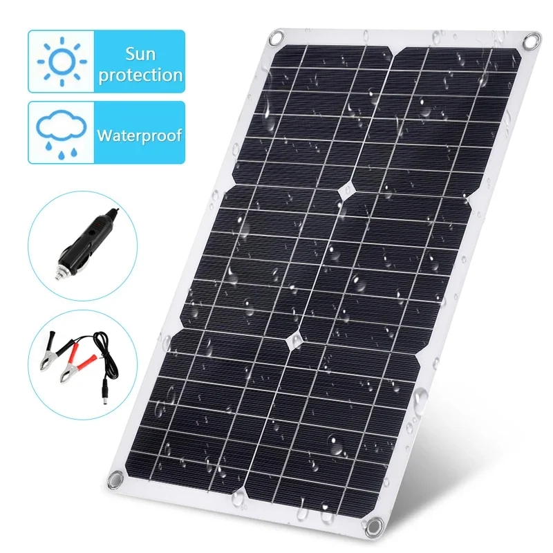 12Vフレキシブルソーラーパネル充電器、デュアルUSBと10 - Jinko Solar Panel Cheetah のレビューと価格