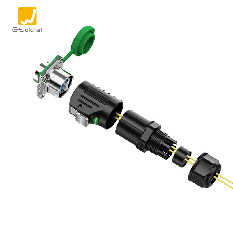 LP24 防水 1 メートル延長ケーブルワイヤー LC から - Cable Gland Waterproof のレビューと価格
