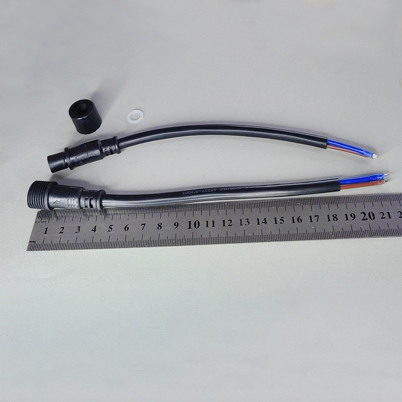 防水ワイヤーコネクタセット 2/3/4/5/6ピン プラグソ - Cable Gland Waterproof のレビューと価格