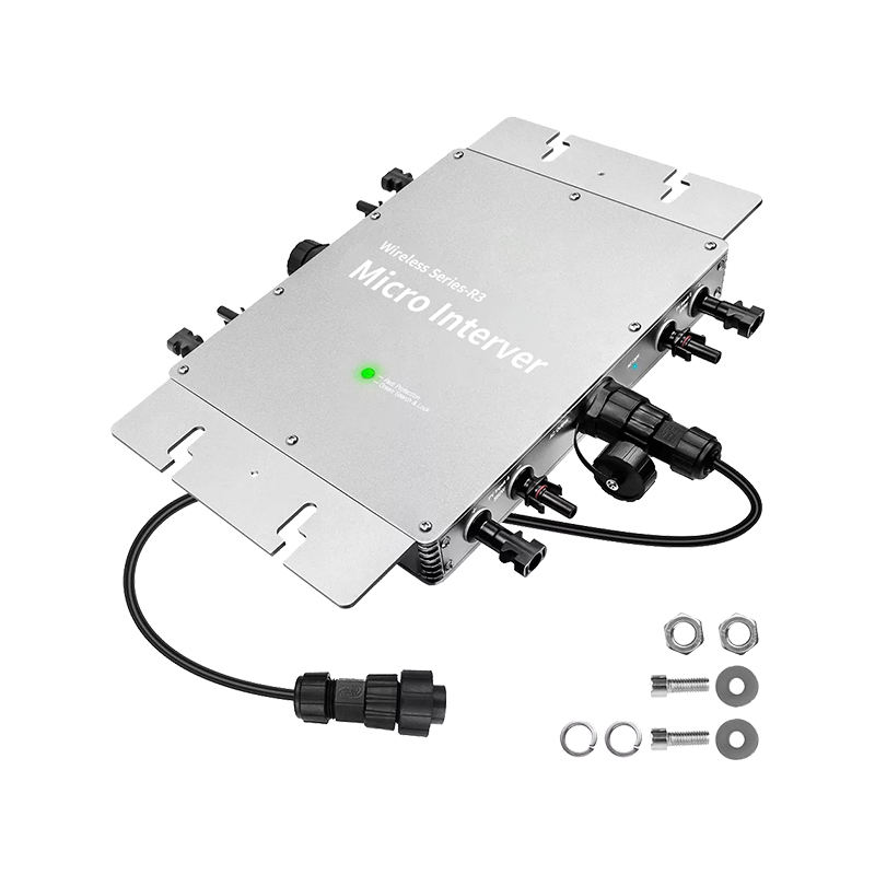 マイクロインバーター 1200W 1400W 1600W グ - Grid Tie Micro Inverter のレビューと価格