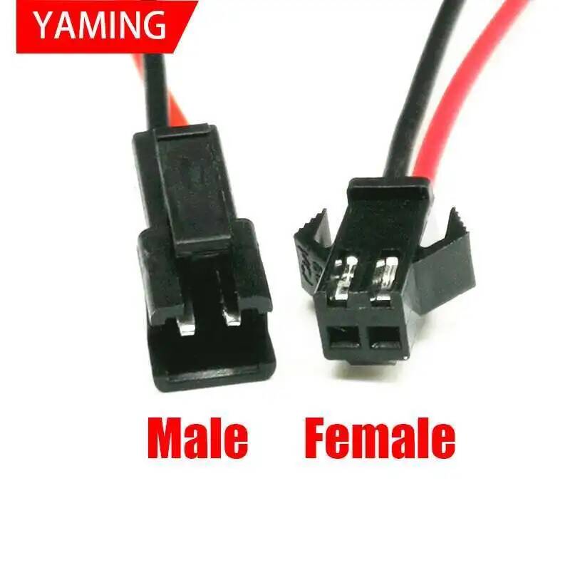 10 ペア 10 センチメートル長 JST SM 2 ピンプ - Cable Gland Waterproof のレビューと価格