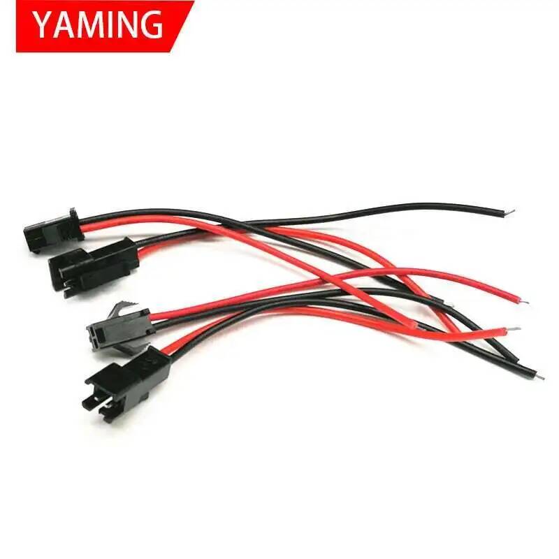 10 ペア 10 センチメートル長 JST SM 2 ピンプ - Cable Gland Waterproof のレビューと価格