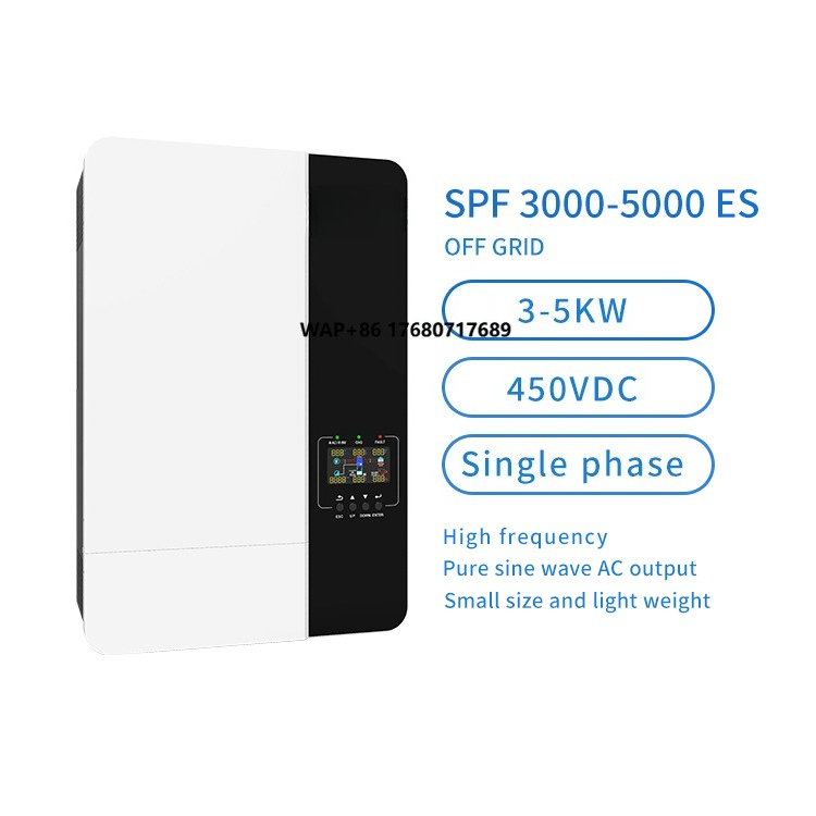 工場価格のGrowatt SPF 5000 ES 5kW ソ - Renewable Energy Is のレビューと価格